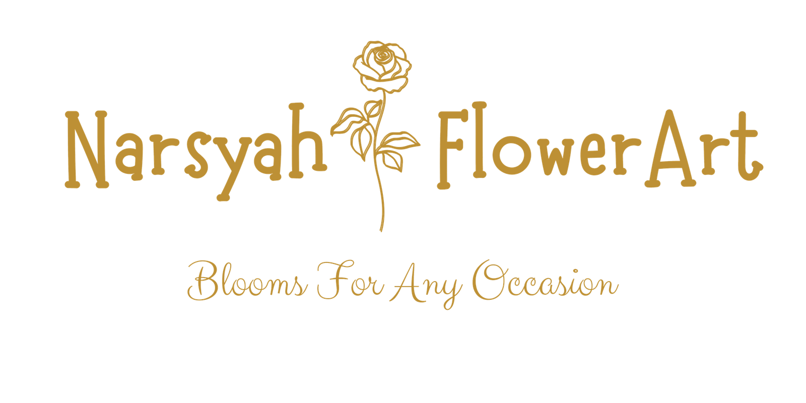 Narsyah Flowerart Logo