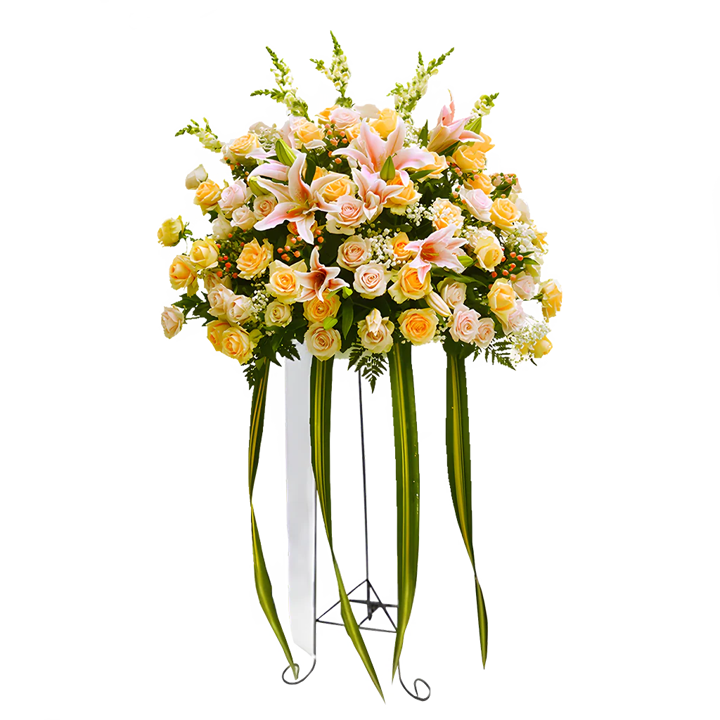 Standing Flower