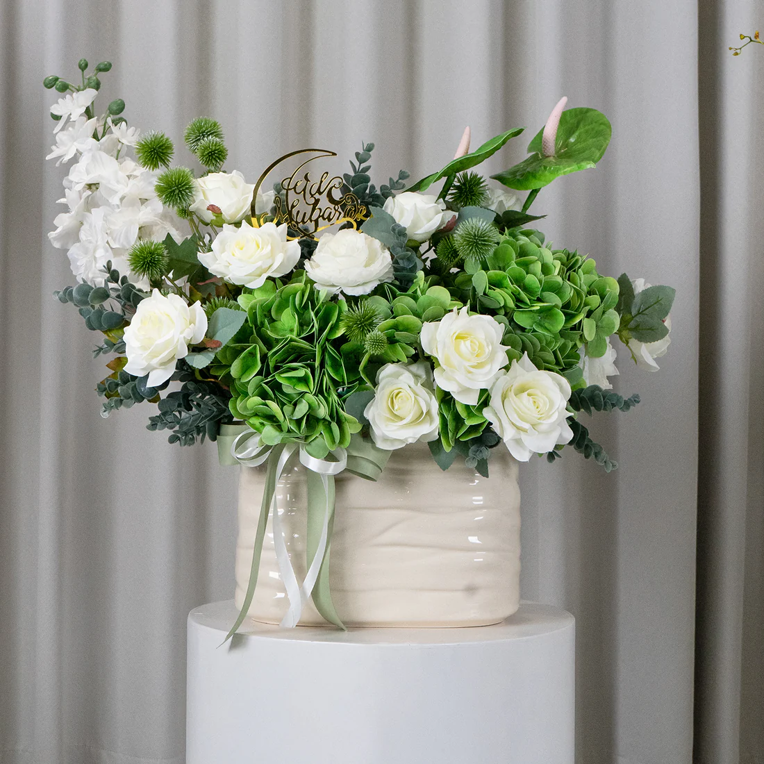 Blushing Rose Snow Hover